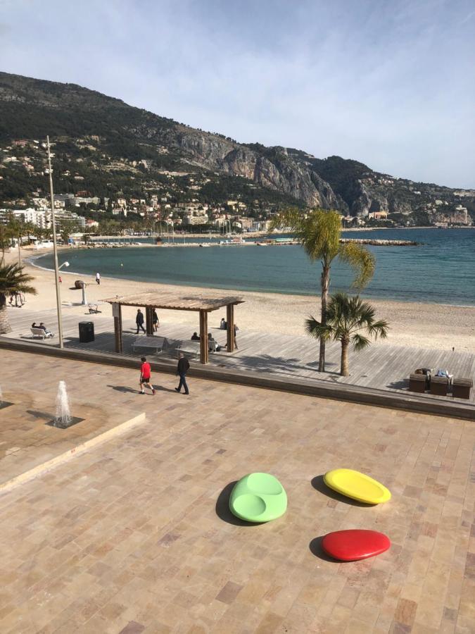 Casa Vacanza In Costa Azzurra Lägenhet Menton Exteriör bild